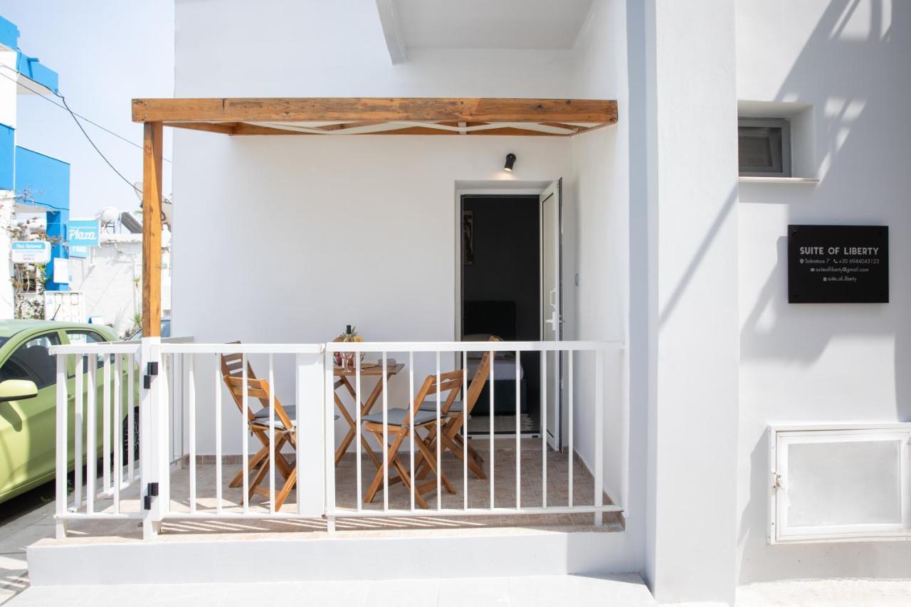 Suite Of Liberty Kos-Stadt Exterior foto